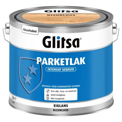 Glitsa acryl parketlak 2,5L 2