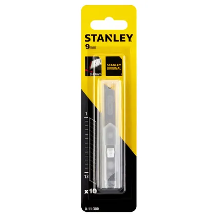 Lames de rechange pour cutter Stanley 0-11-300 85x9mm 10 pcs 3