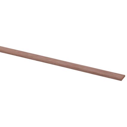 Couvre-joint bois dur 4 x 19 mm 270 cm