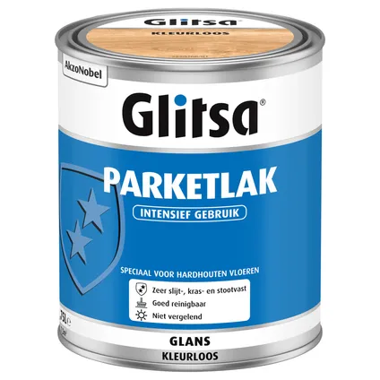 Glitsa acryl parketlak glans 750ml 2