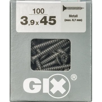 Spax schroevendraaiers voor droogbouw GIX Type A 45x3,9mm 100st