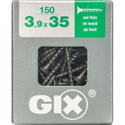 Spax schroevendraaiers voor droogbouw GIX Type B 35x3,9mm 150st