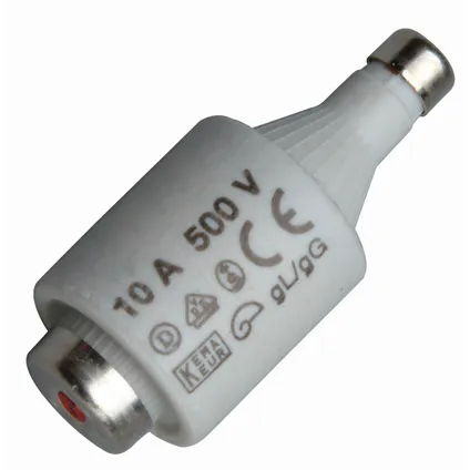 Kopp zekering DII 10A 5st.