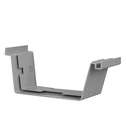 Martens bakgootverbindingsstuk PVC grijs 12,5 cm