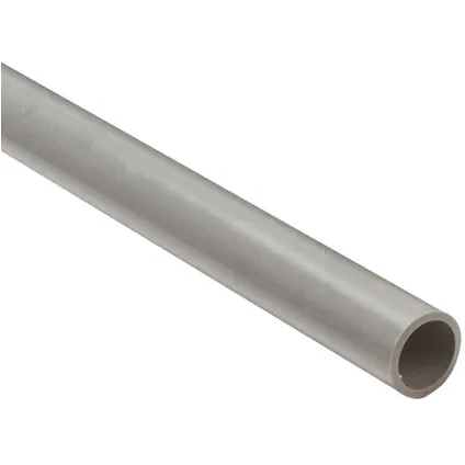 Martens PVC afvoerbuis 110mm  1 meter grijs