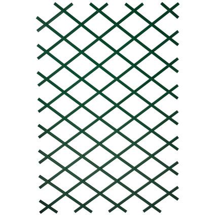 Treillis Nature vert PVC 150 x 50 cm