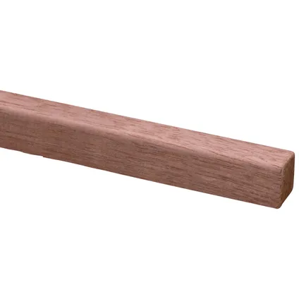 Parclose bois dur 19x16mm 270cm
