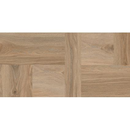 Wand- en vloertegel Clonia - Keramiek - Houtlook - 31x62cm - Pakketinhoud 1,58m²
