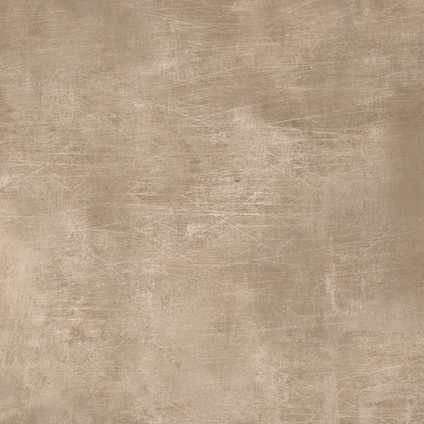 Wand- en vloertegel Hermes - Keramiek - Bruin - 60x60cm - Pakketinhoud 1,44m²