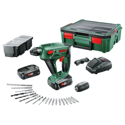 Marteau perforateur Bosch Uneo Maxx SystemBox 18V 2