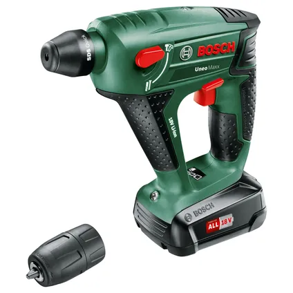 Marteau perforateur Bosch Uneo Maxx SystemBox 18V 4