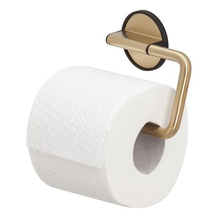 Tiger Tune Porte-rouleau papier toilette sans rabat Laiton brossé / Noir
