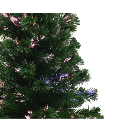 Decoris kunstkerstboom met verlichting Burtley- PVC - ⌀65cm - ↕120cm 2