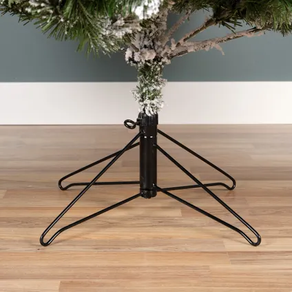 Sapin de Noël artificiel Decoris Imperial Pine Snowy - PVC - ⌀117cm - ↕180cm 3