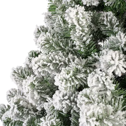 Sapin de Noël artificiel Decoris Imperial Pine Snowy - PVC - ⌀117cm - ↕180cm 6