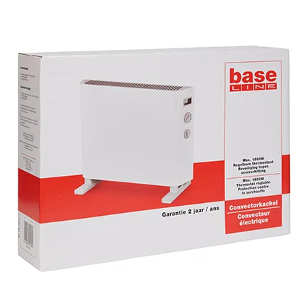 Baseline convector CH505 1800W wit 4