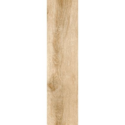 Forever tegel Roble keramisch houtimitatie 25x100cm 1,5m²