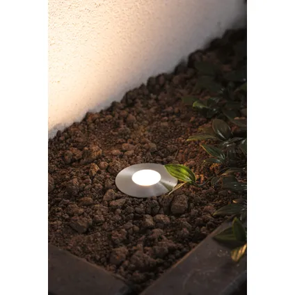 Paulmann Outdoor Plug & Shine mini set Floor zilver ⌀4cm 3x2,5W 3