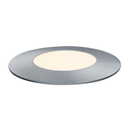 Spot de sol Paulmann Outdoor Plug & Shine Floor mini aluminium ⌀5,5cm 2,5W