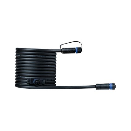 Paulmann Outdoor Plug & Shine kabel zwart 5m 2 aansluitingen