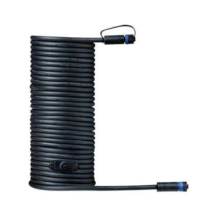 Paulmann Outdoor Plug & Shine kabel zwart 10m 2 aansluitingen