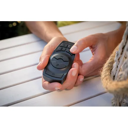 Paulmann Outdoor Plug & Shine controller zwart met afstandsbediening 6