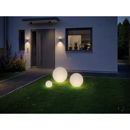 Lampe d'extérieur Paulmann Outdoor Plug & Shine Globe 2,8W 3