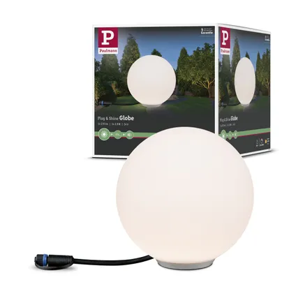 Lampe d'extérieur Paulmann Outdoor Plug & Shine Globe 2,8W 8