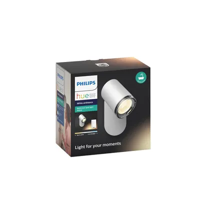 Philips Hue spot Adore wit 5,5W 2