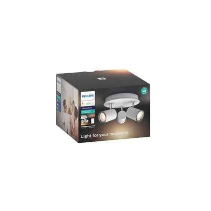 Philips Hue spot Adore wit 3x5,5W 5
