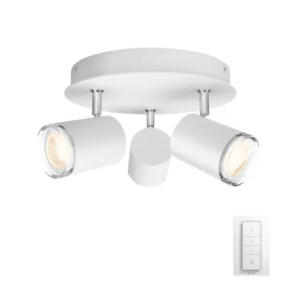 Philips Hue spot Adore wit 3x5,5W 6