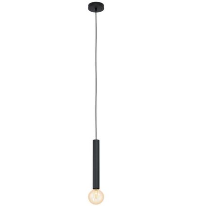 EGLO hanglamp Cortenova zwart ⌀10,5cm E27