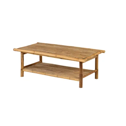 Table Basse - Bambou - Naturel - 44X110x70 - Exotan - Bamboo 2