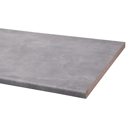 CanDo aanrechtblad SP beton grijs 29mm 60x300cm 5