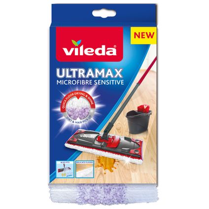 Recharge pour balais Vileda Ultramax Microfibre Sensitive