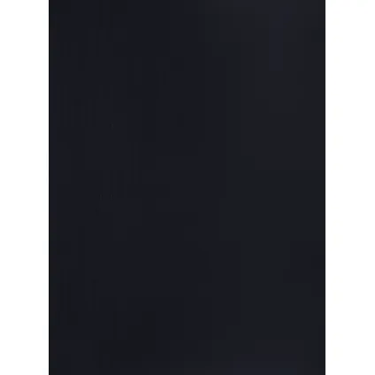 Panneau de meuble - Noir élégant - 250x40cm - 18mm 6