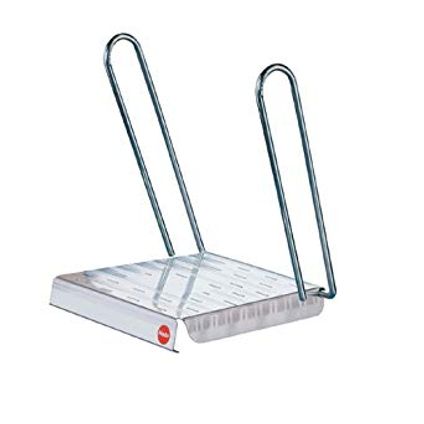 Hailo hangend ladderplateau staal 25x27x4,5cm
