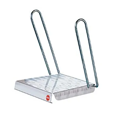 Hailo hangend ladderplateau staal 25x27x4,5cm