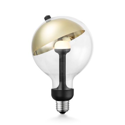 Home Sweet Home Sphere de lampe LED dimmable Gold G120 E27 5W 400LM