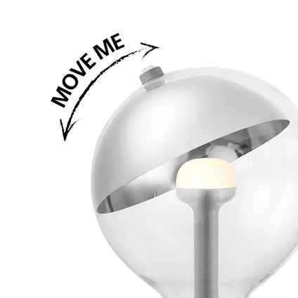 Home Sweet Home Sphère de lampe à LED dimmable G120 E27 5W 400LM 2