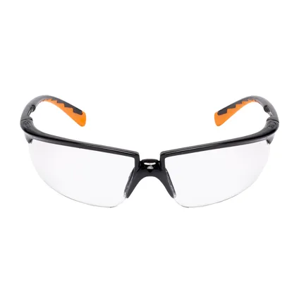 3M veiligheidsbril Solus SOLCC1 transparant 2
