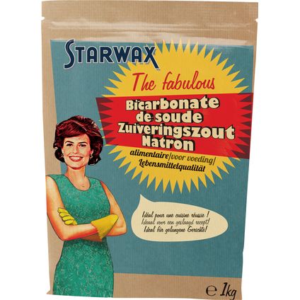 Starwax the Fabulous zuiveringszout voor voeding