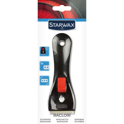 Racloir vitrocéramique et table à induction Starwax