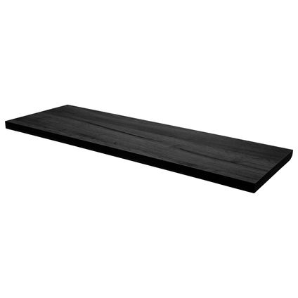 Duraline plank zwart eiken ABS PEFC 18mm 60x20cm
