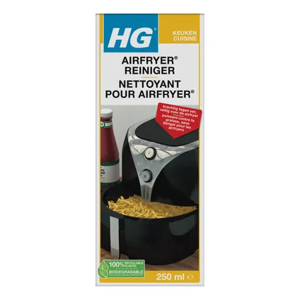 HG airfryer® reiniger 250ml 2