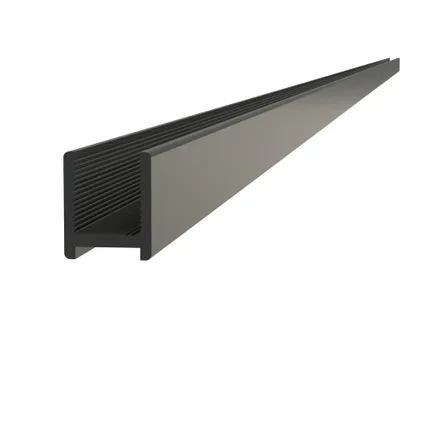 Sealskin Mix&Match-set walkin type A1, largeur 1 380 mm, noir mat, verre sécurisé épaisseur 8 mm, translucide avec décor frames 4