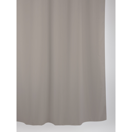 Allibert douchegordijn Birkin polyester beige 120x200cm