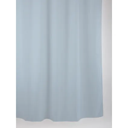 Rideau de douche Allibert Azur polyester bleu 180x200cm