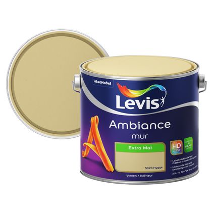 Levis muurverf Ambiance Mur hygge extra mat 2,5L