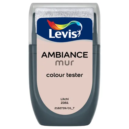 Levis Ambiance muurverf tester Lychee mat 30ml 3